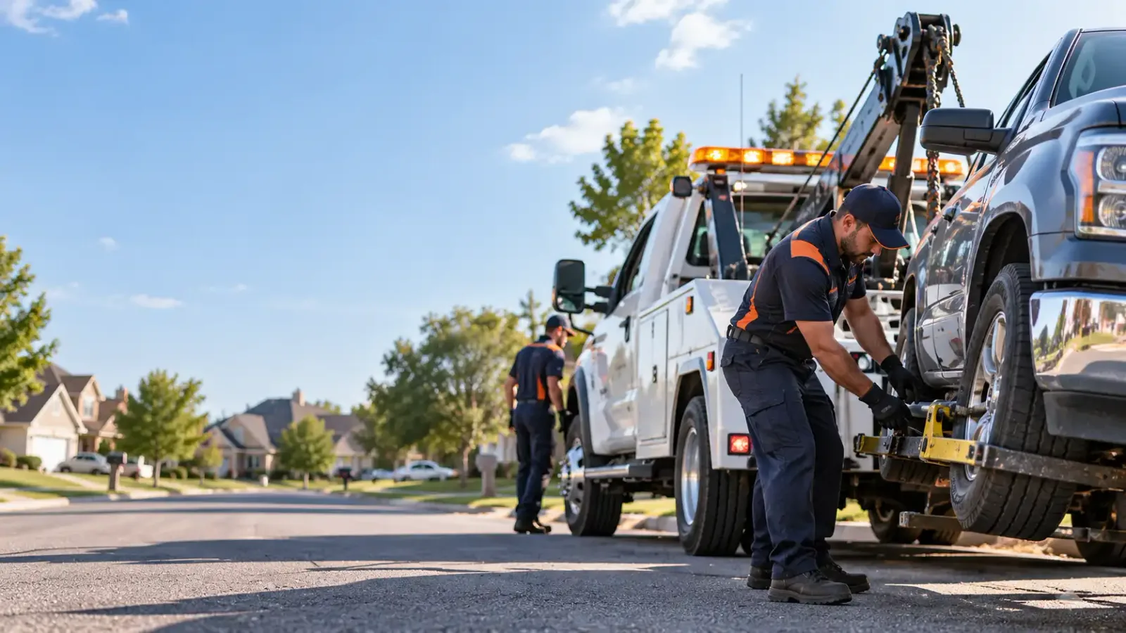 Wheel Lift Towing in Succasunna, NJ